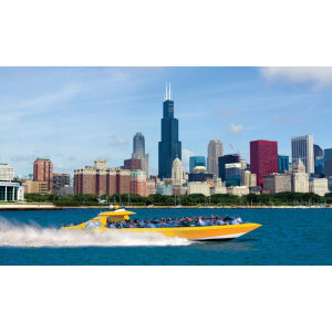 Lakefront Speedboat Tour Thrill Ride or Architectural Tour from Seadog Cruises (Up to 31% Off)