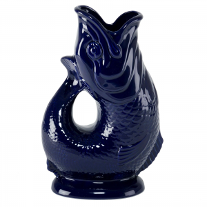 Get Gluggle Jug Cobalt Blue Extra Large (10-Inch) Wade Ceramics $67.42