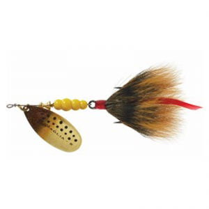 Buy  Mepps Aglia Size5 Dressed Spinner Bait 1/2 oz Brown Trout Brown At $52.99