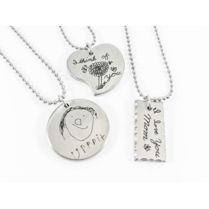 Grab Personalized Etched Necklace At $19.99