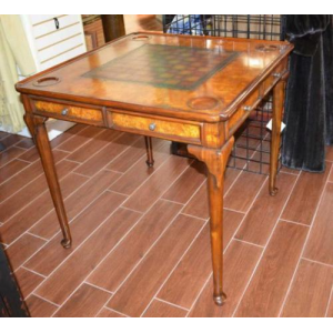 Game table by Theodore Alexander Lot 132D At  $25.00