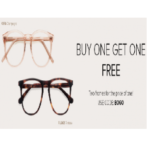  Buy-One, Get-One Free on All Frames 