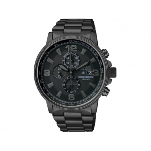 Citizen CA0295-58E Black Stainless Steel NightHawk Eco-D At $229.00