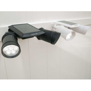 TwinSpot Pro Dual Solar Motion Spotlight At $39.99