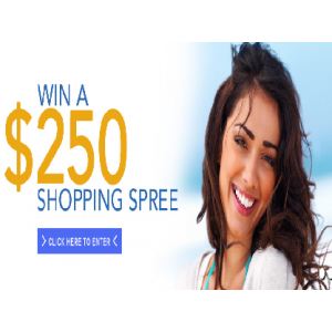 Win A $250 on Shopping Spree