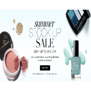 Summer Stock Up Sale : Get Upto 60% Off on Beauty Products