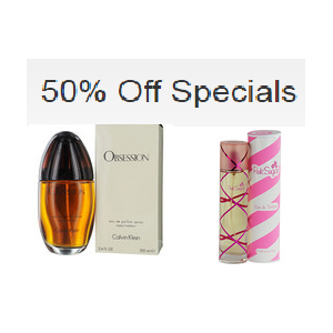 Get Upto 50% off on Special Fragrance