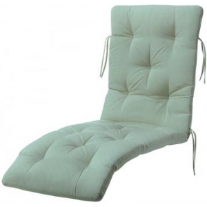 Buy Tufted Deluxe Outdoor Chaise Cushion At $180.00