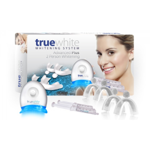 truewhite Advanced Plus 2 Person Whitening System At $9.99