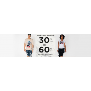 Get Upto 30 to 60% Off On Shorts And Tees