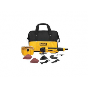 Factory-Reconditioned DWE315KR 3 Amp Oscillating Tool Kit with 29 Accessories At $144.99 (Newegg)