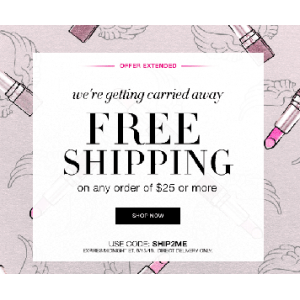 Get Free Shipping on Any Order Of $25 & More (Avon)