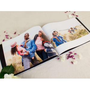 Personalized Hardcover 1-Click Photo Book At $9.99