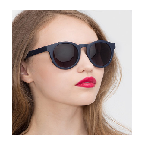 Buy Matte Black Sunglasses Just At $25 (Eyebuydirect)