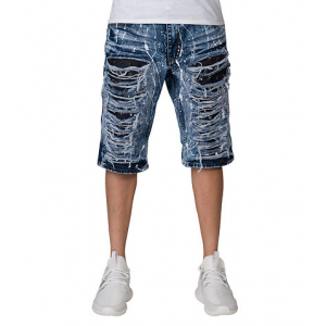 Grab Heritage Shredds And Studs Denim Short At $49.95 (Jimmy Jazz)