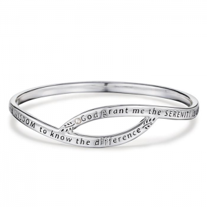 Serenity Prayer Bangle Bracelet At $19.99 (Avon)