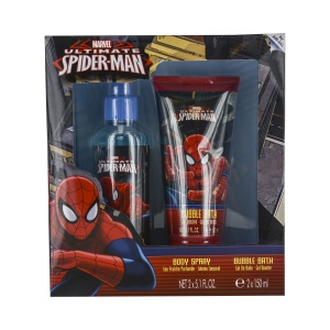 Get Spiderman Body Spray 5 oz & Shampoo Shower Gel 5 oz for Kid At $8.39 (FragranceNet)