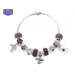 Graduation Charm Bracelet At $13.99