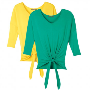 Get 2-Pack Knotted Dolman Tops At $24.99 (Avon)