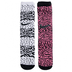 Buy Nike Graphic Knee High 2PK Socks At $14 (Jimmy Jazz)