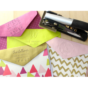 Personalized Letter Embosser At $27.99