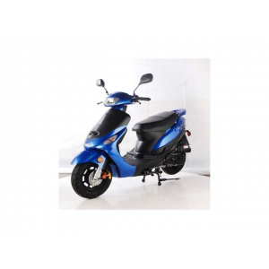 Buy TaoTao ATM50-A1 Gas Street Legal Automatic Scooter, 50cc - Blue At $649.99 (Newegg)