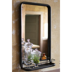 Wesley Bathroom Mirror With Shelf At $219 (Home Decorators)