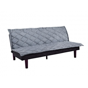 DHP Pillowtop Sofa Sleeper Couch Futon with Premium Microfiber Upholstery with Removable Cover At $94.99 (Newegg)