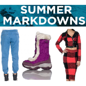 Summer Markdowns : Buy Clothing & Accessories for Men's & Women's Just At $29.99 (Jimmy Jazz)