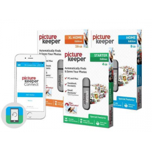 Picture Keeper USB with Mobile App At  $14.99(livingsocial)