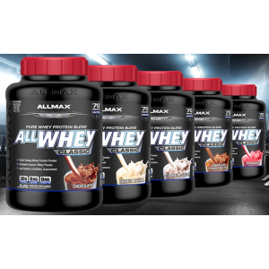 5lb. Tub of ALLMAX Allwhey Classic Pure Whey-Protein At $29.99(groupon)