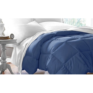 Hotel Grand All Seasons Down Alternative Comforter At $29.99(groupon)