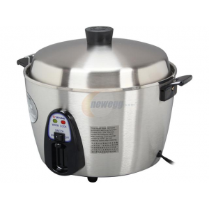 Tatung 11 Cup Stainless Steel Rice Cooker TAC-11KN(UL) At $129.99(newegg)