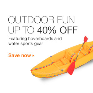 Outdoor Fun up to 40% off Only At Ebay