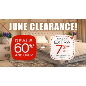 June Clearance Sale : Get 60% + Extra 7% Off on Hotels At Hotels.com