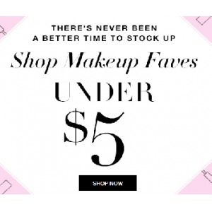 Now Shop MakeUp Faves Just Under $5 Only at Avon