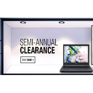 Get Semi Annual Clearance Sale on Electronics