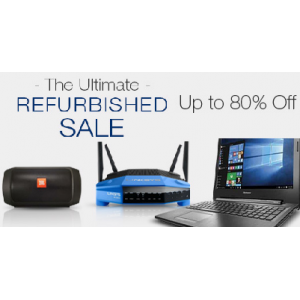 The Ultimate Refurbished Sale: Up to 80% off at Newegg Marketplace