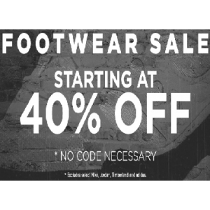 Get Footwear Sale Starting at 40% Off at JimmyJazz