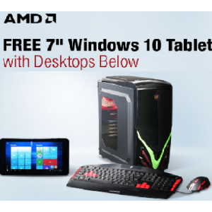 Get Free 7 Windows 10 Tablet With Desktops Below At Newegg