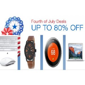 Fourth Of July Celebration Get Top Brands Upto 80% Off at Ebay