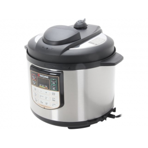 TATUNG TPC-5L 5L Pressure Cooker with Inner Pot - Stainless Steel At $68.99