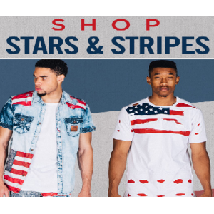 Independence Special : Shop Stars & Stripes Starting At $19.99 (Jimmy Jazz)