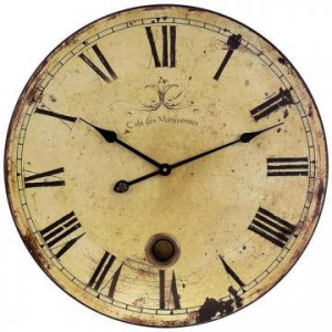 OVERSIZED WALL CLOCK At $44.00