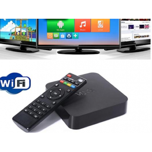 MXQ Kodi/XBMC Quad Core Android 4.4 Smart TV Box Media At  $49.99