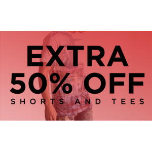 Extra 50%Off On Shorts And Tees(jimmy jazz)