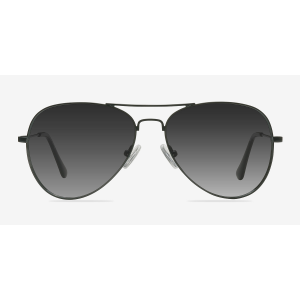 GOOD VIBRATIONS Black Sunglasses At $39(Eyebuydirect)