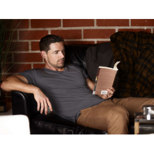 3-Pack of James Soft as Silk Designer Cotton Tees At $29.99(living social)