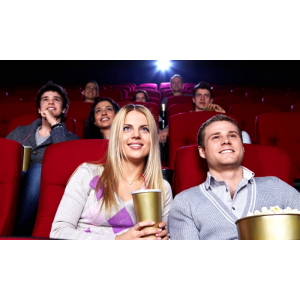 $39 for Date Night with Two Movie Tickets and $100 Restaurant.com eGift Card(groupon)