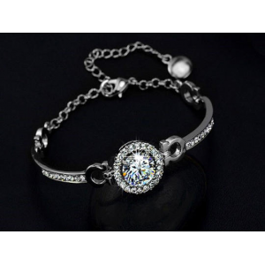 Perfect Cut 3.5ct Swarovski Elements Bracelet At $12.99(living social)